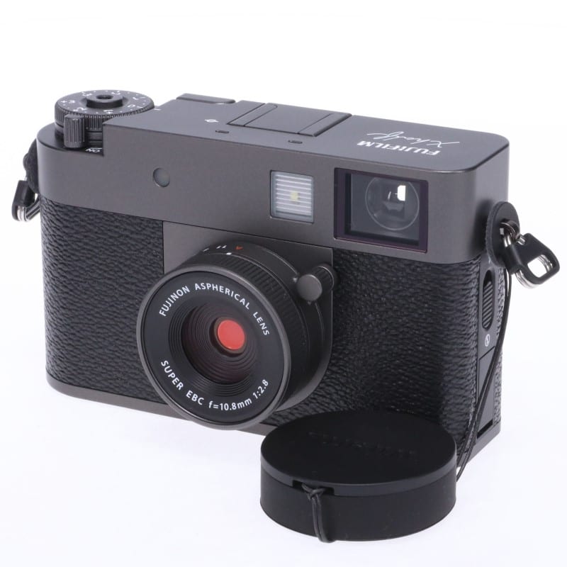 X half (FUJIFILM X-HF1) チャコールシルバー
