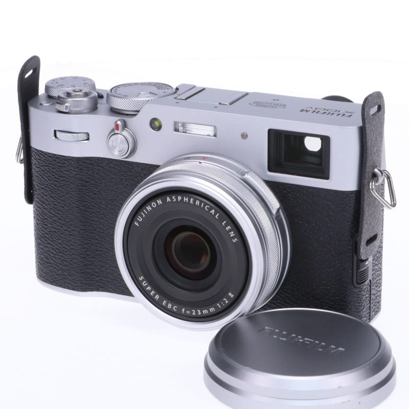 FUJIFILM X100V シルバー