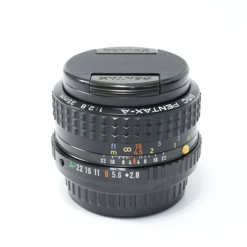 SMC PENTAX-A 35mm F2.8