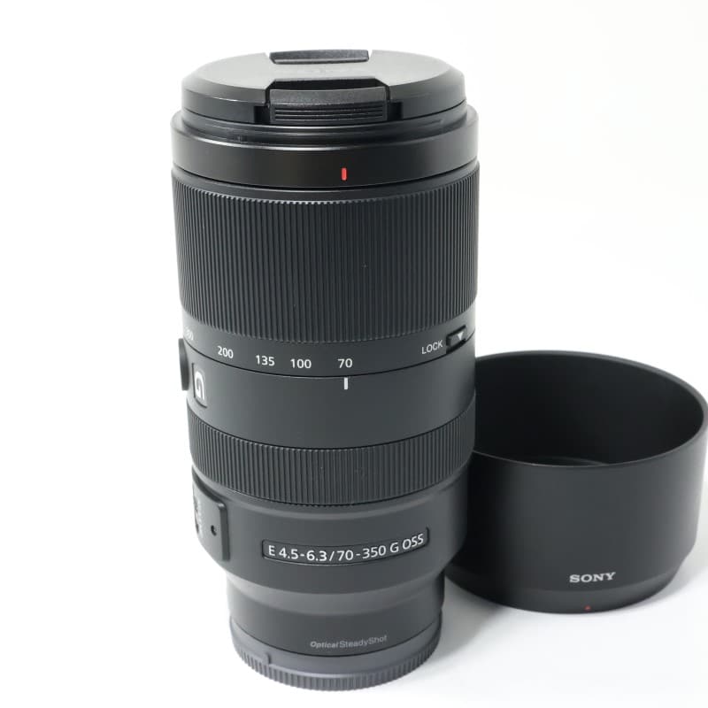 E 70-350mm F4.5-6.3 G OSS SEL70350G