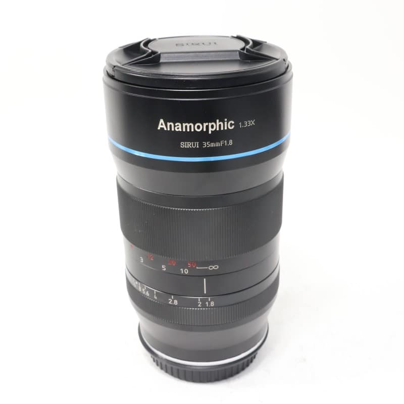 35mm F1.8 M4/3 アナモルフィックレンズ E SR35-E-JP