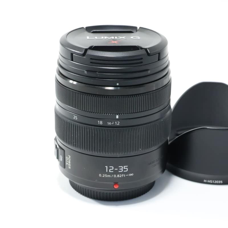 LUMIX G X VARIO 12-35mm / F2.8 II ASPH. / POWER O.I.S. H-HSA12035