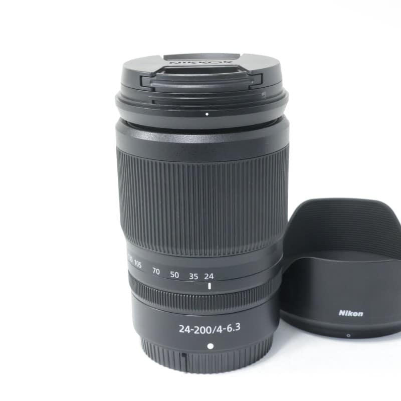 NIKKOR Z 24-200mm f/4-6.3 VR