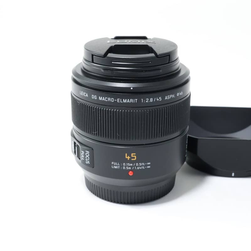 LEICA DG MACRO-ELMARIT 45mm/F2.8 ASPH/MEGA O.I.S. H-ES045