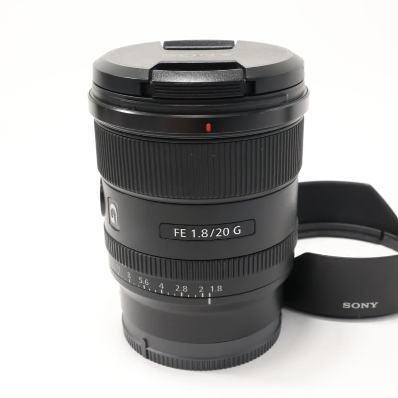 FE 20mm F1.8 G SEL20F18G