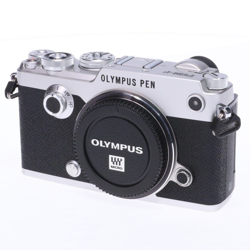 PEN-F ボディー シルバー