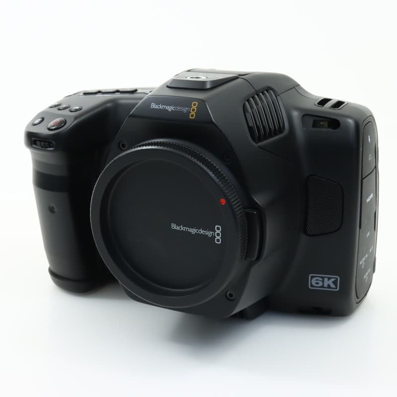 Blackmagic Pocket Cinema Camera 6K Pro