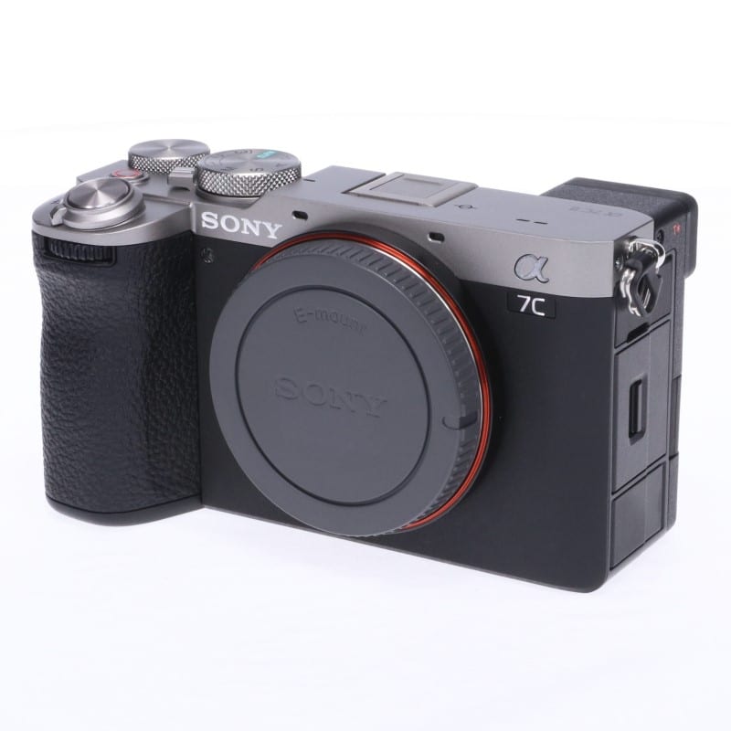 α7C II ボディ シルバー ILCE-7CM2S