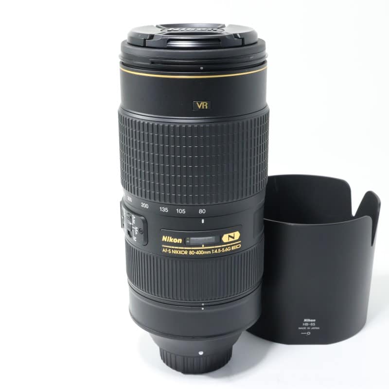 AF-S NIKKOR 80-400mm f/4.5-5.6G ED VR
