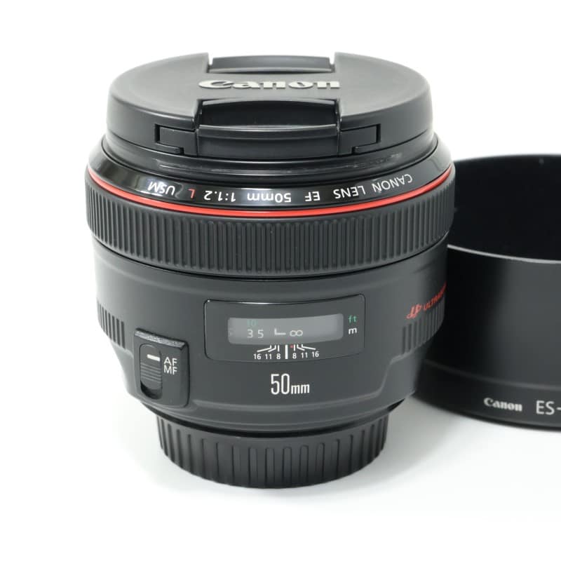 EF50mm F1.2L USM