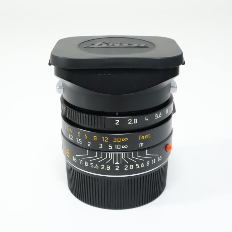 ズミクロン M 35mm F2 ASPH ブラック