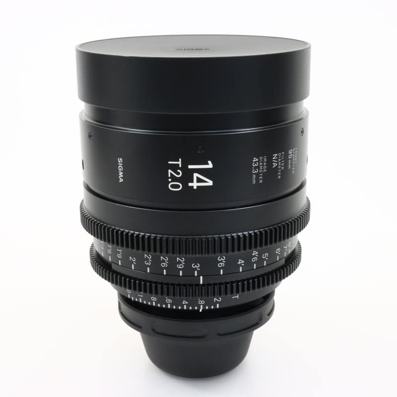 14mm T2 FF/PL feet [FF High Speed Prime Line PLマウント(/i Technology非対応) フィート表示]