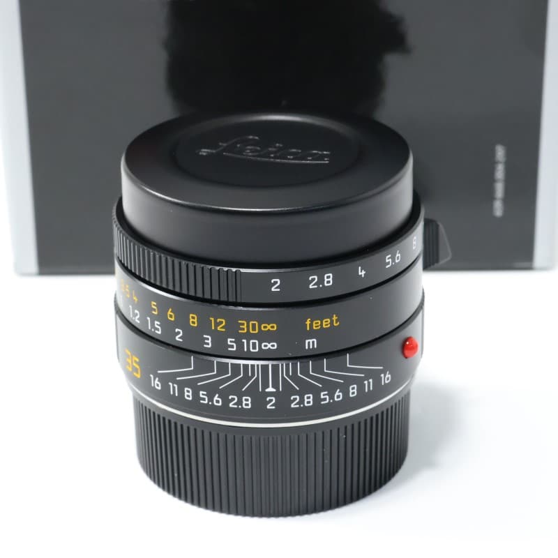 ライカ ズミクロンM f2/35mm ASPH. ブラック 11673