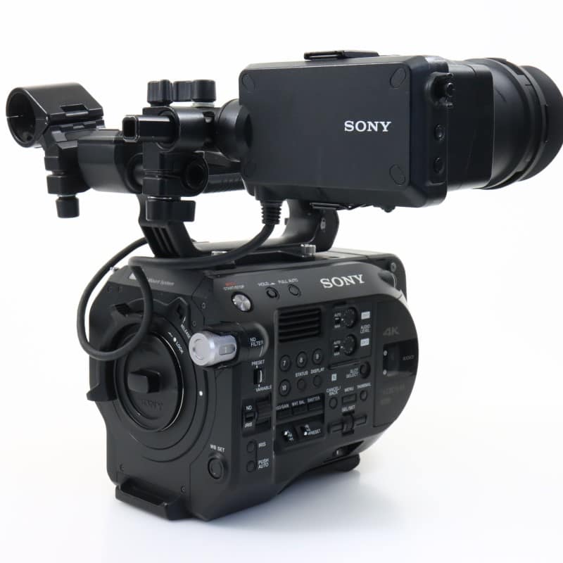 FS7 II レンズ付属なしモデル PXW-FS7M2