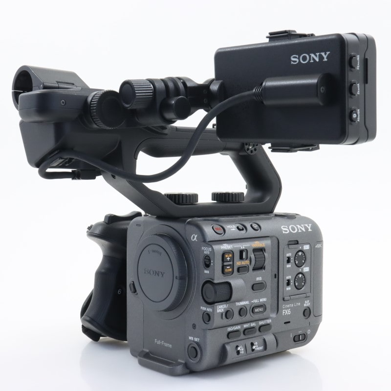 SONY ILME-FX6V [Cinema Line カメラ FX6 ボディ] 中古 C2120158319255