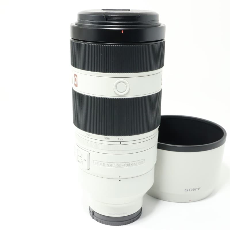FE 100-400mm F4.5-5.6 GM OSS SEL100400GM
