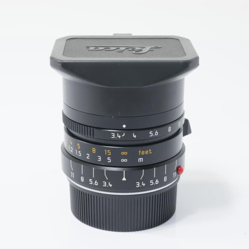 ライカ スーパー・エルマーM f3.4/21mm ASPH. ブラック 11145