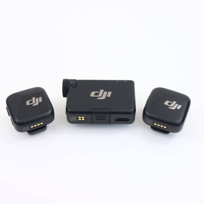 DJI Mic Mini(2 TX + 1 RX + 充電ケース) DM3005