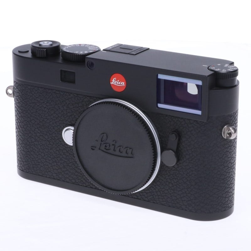 ライカ M11 ブラック・ペイント 20202