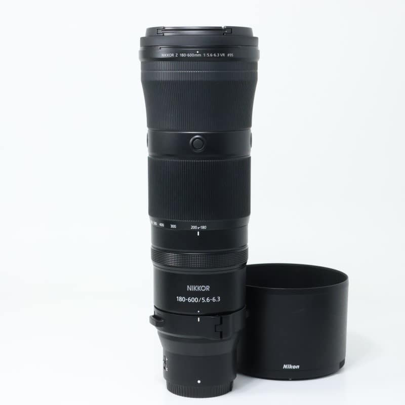 NIKKOR Z 180-600mm f/5.6-6.3 VR