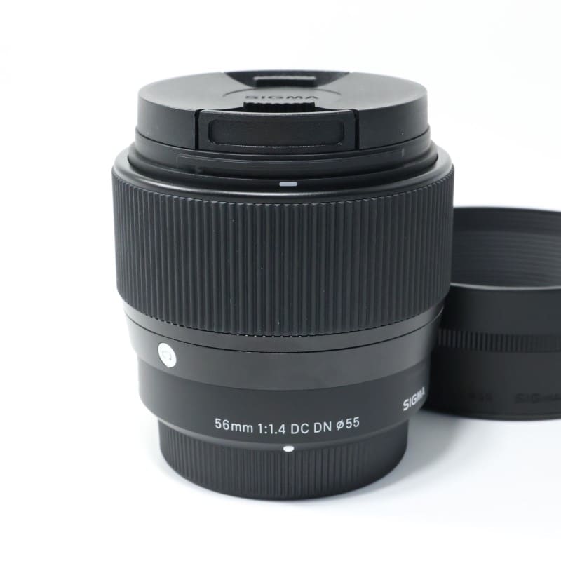 56mm F1.4 DC DN Contemporary マイクロフォーサーズ