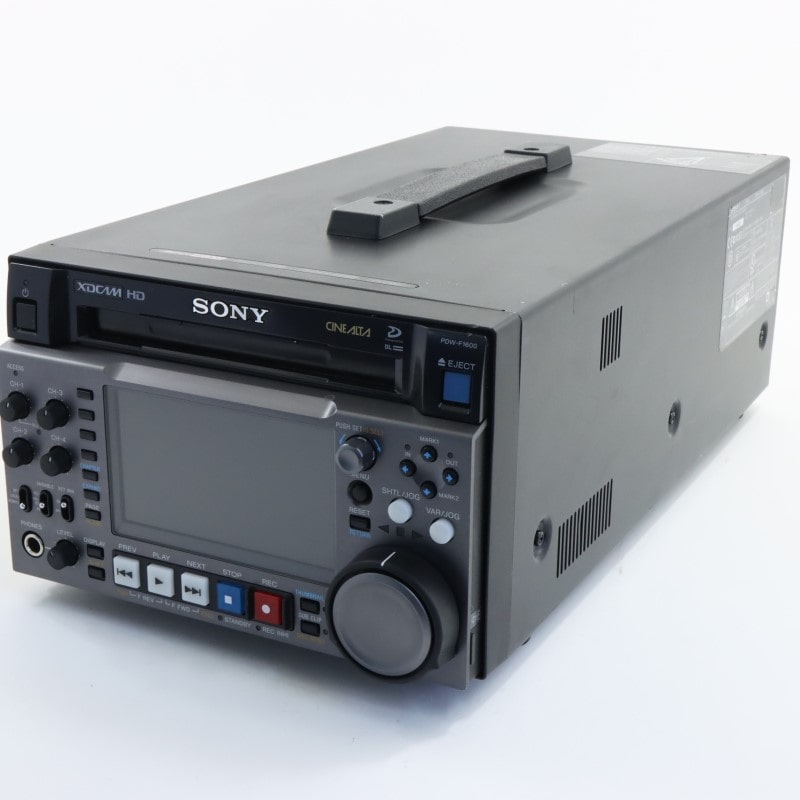SONY PDW-F1600 [XDCAM HD422レコーダー] 中古 C2120158381030｜フジヤ