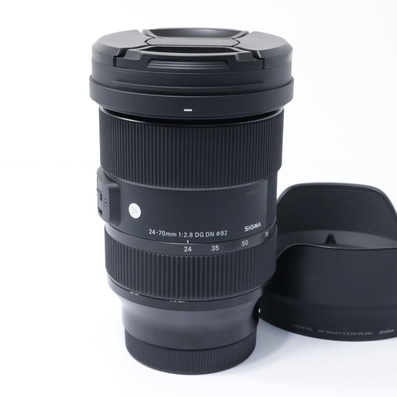 SIGMA 24-70mm F2.8 DG DN Art Lマウント AB-ランク 中古｜フジヤカメラ
