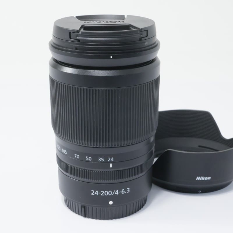 Nikon NIKKOR Z 24-200mm f/4-6.3 VR Aランク 中古｜フジヤカメラ