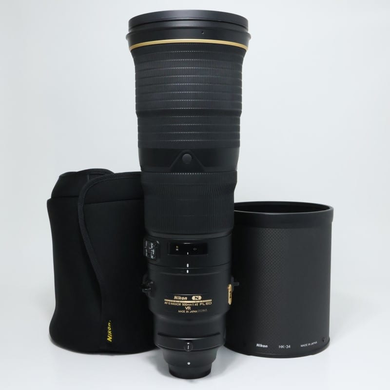 AF-S NIKKOR 500mm f/4E FL ED VR