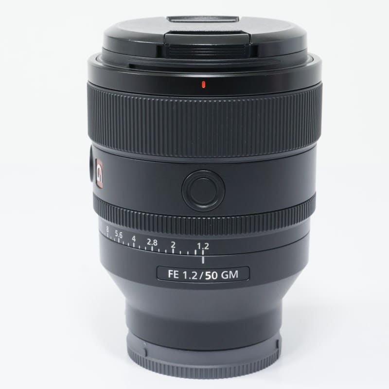 Sony FE 50mm F1.2 GM レンズ 美中古品 防湿庫保管 Sony FE 50mm F1.2