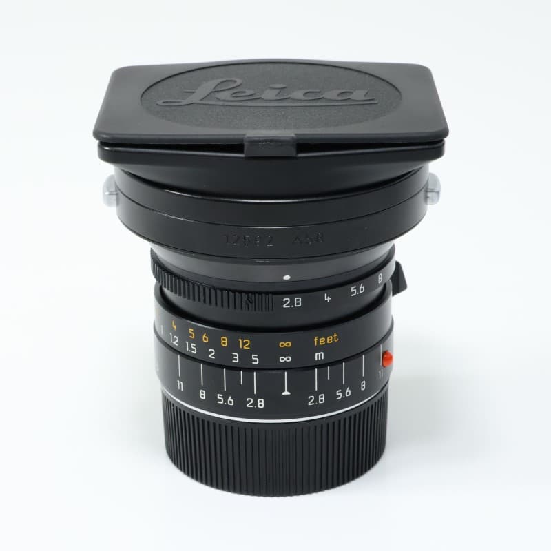 エルマリート M 21mm F2.8 ASPH ブラック