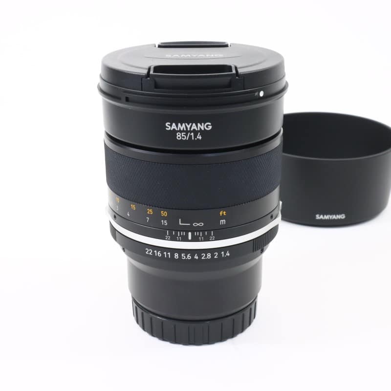 MF 85mm F1.4 MK2 キヤノンM