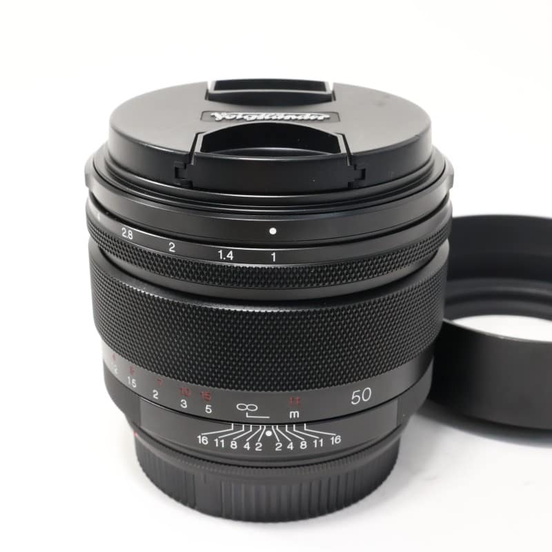 NOKTON 50mm F1 Aspherical RF-mount
