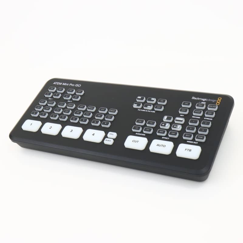 SWATEMMINIBPRISO [ATEM Mini Pro ISO]