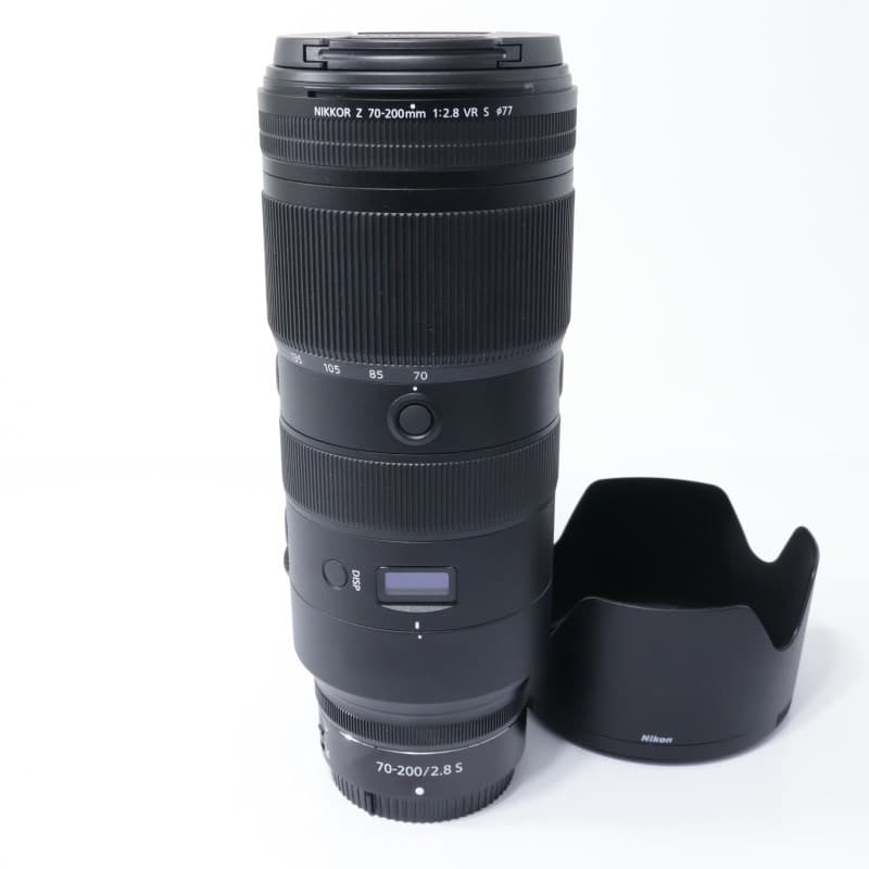 Nikon NIKKOR Z 70-200mm f/2.8 VR S ABランク 中古｜フジヤカメラ