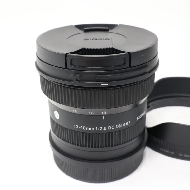 10-18mm F2.8 DC DN | Contemporary Lマウント