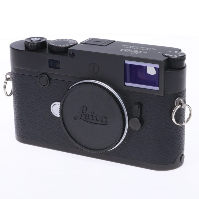 Leica M10-P ブラッククローム