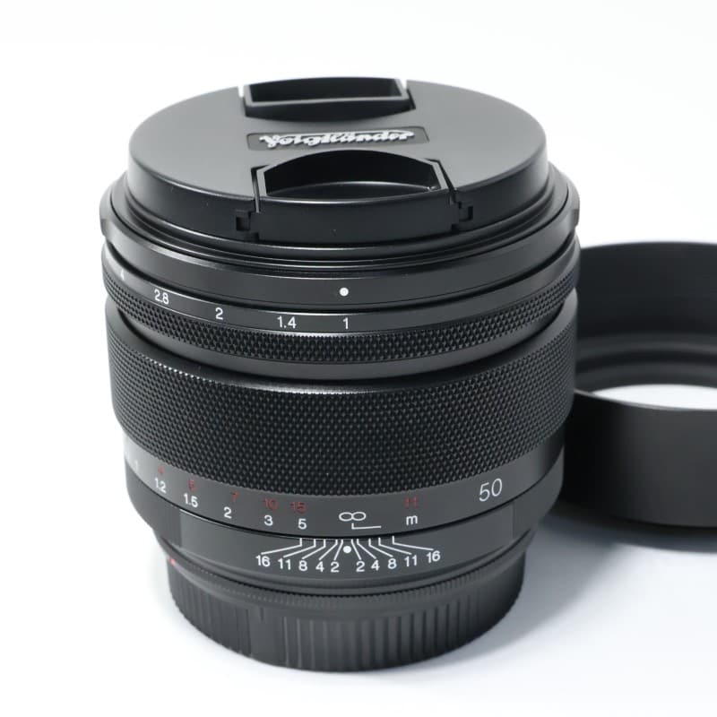 NOKTON 50mm F1 Aspherical RF-mount