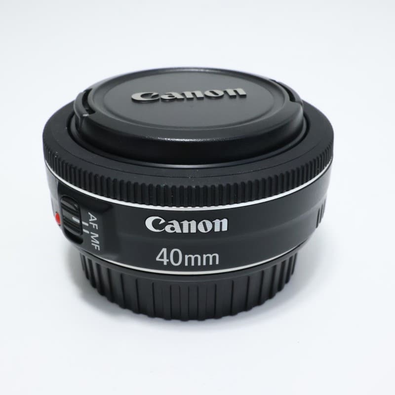 EF 40mm F2.8 STM ブラック
