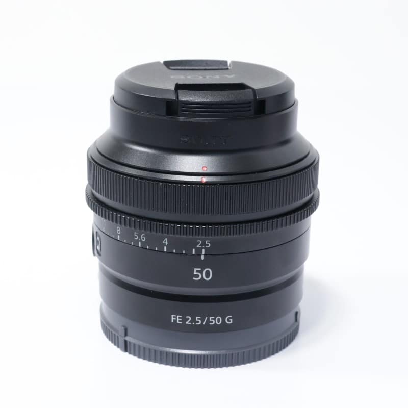 SONY FE 50mm F2.5 G SEL50F25G ABランク 中古｜フジヤカメラ