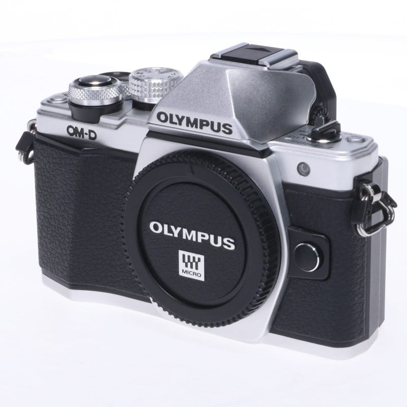 OM-D E-M10 MarkII ボディ シルバー
