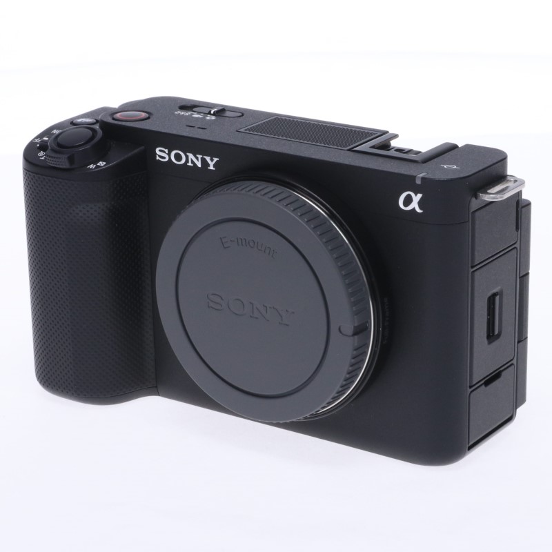 SONY ZV-E1 ブラック【中古】 中古】(ソニー) SONY VLOGCAM ZV-E1 ブラック｜ナニワグループ