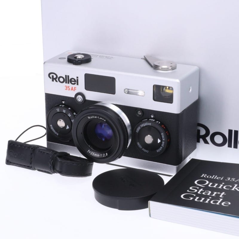 Rollei 35AF クローム