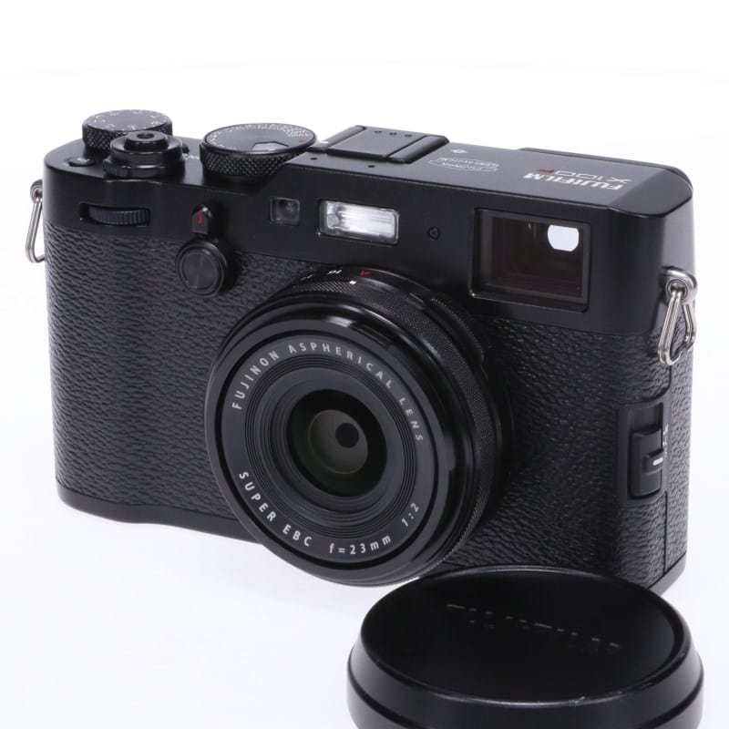 FUJIFILM X100F ブラック