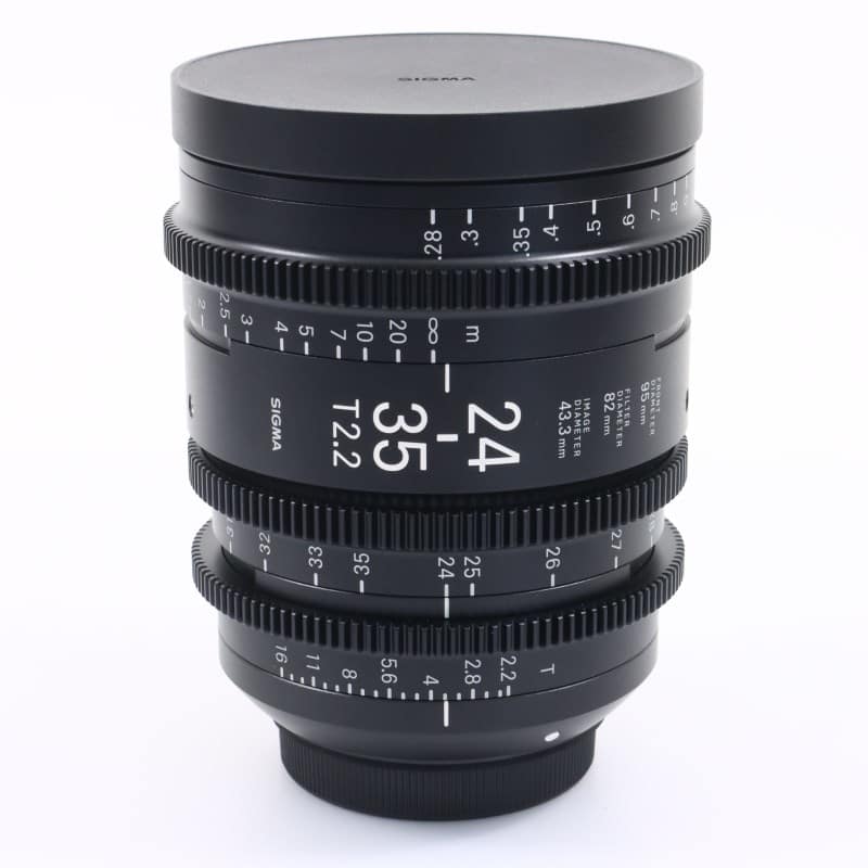 FF Zoom Line 24-35mm T2.2 ソニーEマウント meter