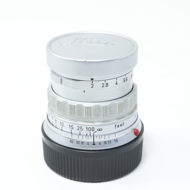 ズミクロン M 50mm F2 初期型 シルバー