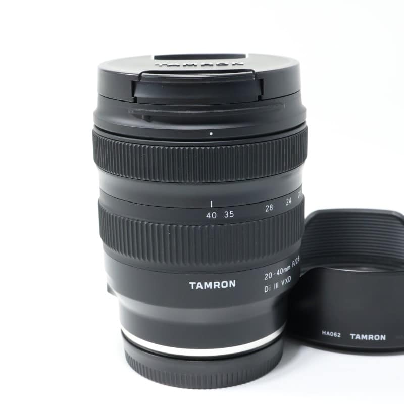 20-40mm F/2.8 Di III VXD A062 ソニーEマウント