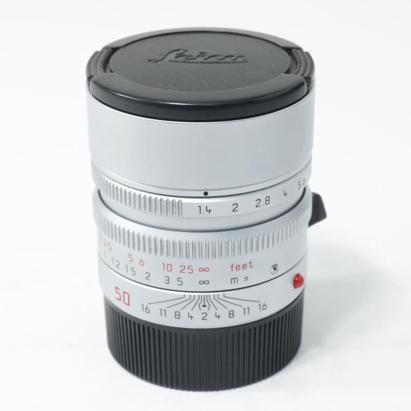 ライカ ズミルックスM f1.4/50mm ASPH. シルバー 11892