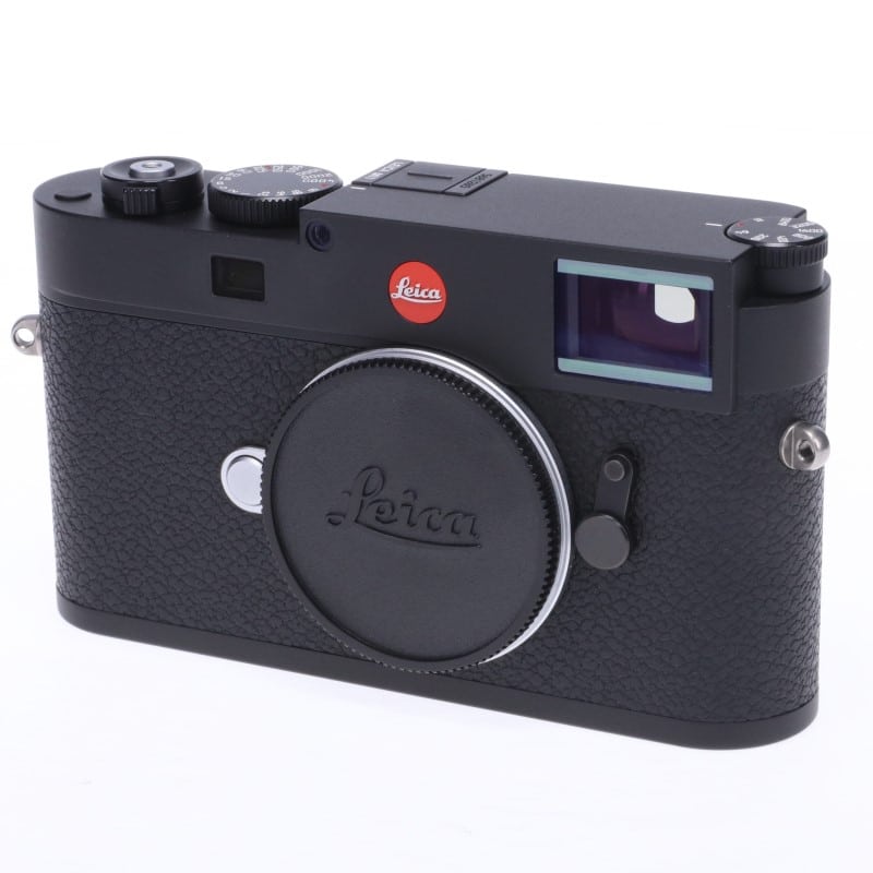極美品 Leica M11 ブラックペイント 20202 Leica ライカ M11 ブラック・ペイント 20202 中古