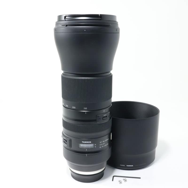 SP 150-600mm F/5-6.3 Di VC USD G2 (Model A022) キヤノン EF マウント用